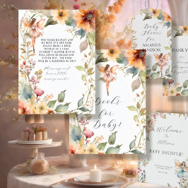 魅惑の妖精秋フローラガールブズベビー エンクロージャーカード