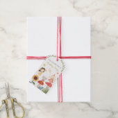 魅惑の妖精誕生日キノコ ギフトタグ (より糸付き)