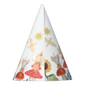 魅惑の妖精誕生日キノコ パーティーハット (裏面)