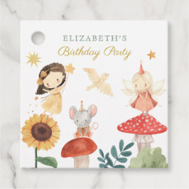 魅惑の妖精誕生日キノコ フェイバータグ