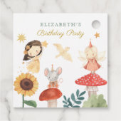 魅惑の妖精誕生日キノコ フェイバータグ (裏面)