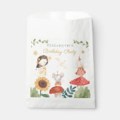 魅惑の妖精誕生日キノコ フェイバーバッグ (正面)