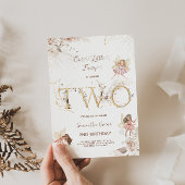 魅惑の妖精2nd誕生日招待状 招待状