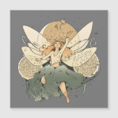 魅惑の妖精 – お洒落ファンタジーアート (正面)