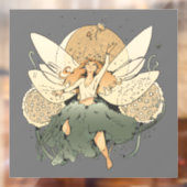 魅惑の妖精 – お洒落ファンタジーアート ウィンドウサイン (シート2)