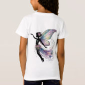魅惑の妖精 Tシャツ (裏面)