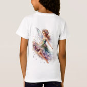 魅惑の妖精 Tシャツ (裏面)