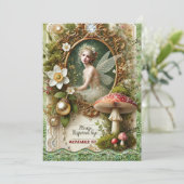 魅惑の妖精RSVPカード | フォレお洒落ストイベント アドバイスカード (スタンド正面)