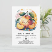 魅惑の子供たちの桃の誕生日 招待状 (スタンド正面)