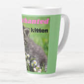 魅惑の子猫 カフェラテマグ (右アングル)