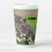 魅惑の子猫 カフェラテマグ (正面)