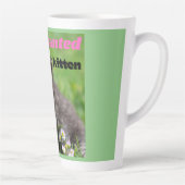 魅惑の子猫 カフェラテマグ (右)