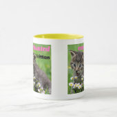 魅惑の子猫 マグカップ (中央)