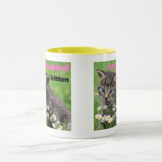 魅惑の子猫 マグカップ (中央)