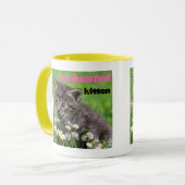 魅惑の子猫 マグカップ (正面左)