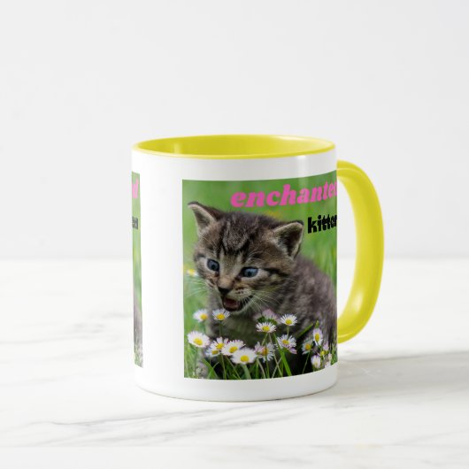 魅惑の子猫 マグカップ (正面右)