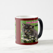 魅惑の子猫 モーフィングマグカップ (正面右)