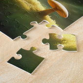 魅惑の孤独：森の妖精 ジグソーパズル (側面)