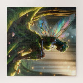 魅惑の孤独：森の妖精 ジグソーパズル (横)