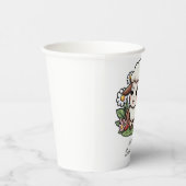 魅惑の小さな羊の赤ちゃんシャワー 紙コップ (右)