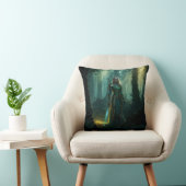 魅惑の小妖精や小人 クッション (椅子)