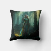 魅惑の小妖精や小人 クッション (裏面)