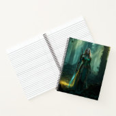 魅惑の小妖精や小人 ノートブック (内部)