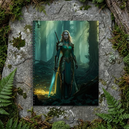 魅惑の小妖精や小人 ノートブック