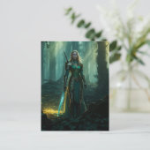 魅惑の小妖精や小人 ポストカード (スタンド正面)