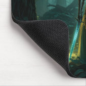 魅惑の小妖精や小人 マウスパッド (コーナー)