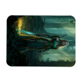 魅惑の小妖精や小人 マグネット (横)