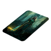 魅惑の小妖精や小人 マグネット (左側)