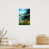 魅惑の山の庭 ポスター (キッチン)