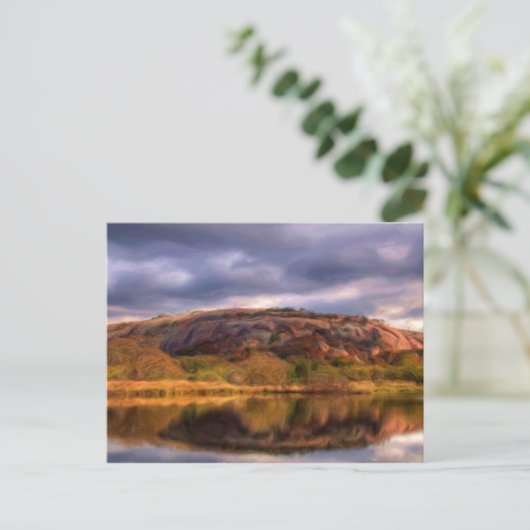 魅惑の岩 ポストカード (スタンド正面)