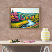 魅惑の川の谷 ポスター