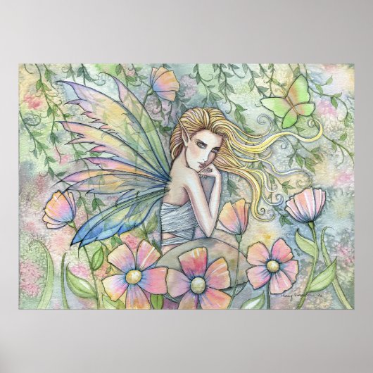 魅惑の庭の妖精のポスター ポスター (正面)