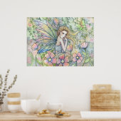 魅惑の庭の妖精のポスター ポスター (キッチン)