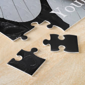 魅惑の庭の翼を持つ蝶のミューズ ジグソーパズル (側面)