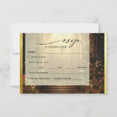 魅惑の庭の門 出欠カード (正面)