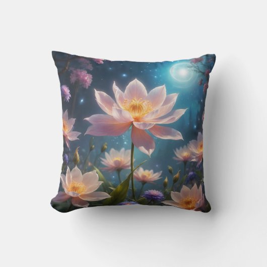 魅惑の庭園 クッション (正面)