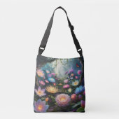 魅惑の庭園  クロスボディバッグ (正面)
