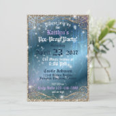 魅惑の庭園 プレプロムパーティー 招待状 (スタンド正面)