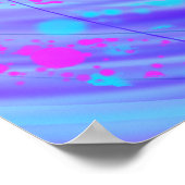 魅惑の庭園 – ムーンフロー ポスター (角)