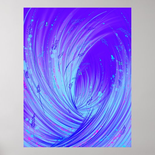 魅惑の庭園 – ムーンフロー ポスター (正面)