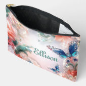 魅惑の庭 アクセサリーポーチ (見開き)