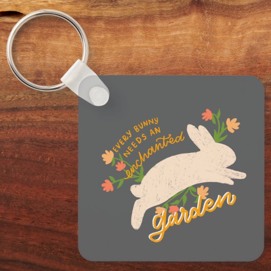 魅惑の庭 キーホルダー (正面)