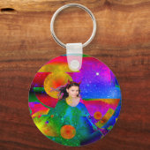 魅惑の庭 キーホルダー (正面)