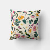 魅惑の庭 クッション (裏面)