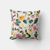 魅惑の庭 クッション (正面)