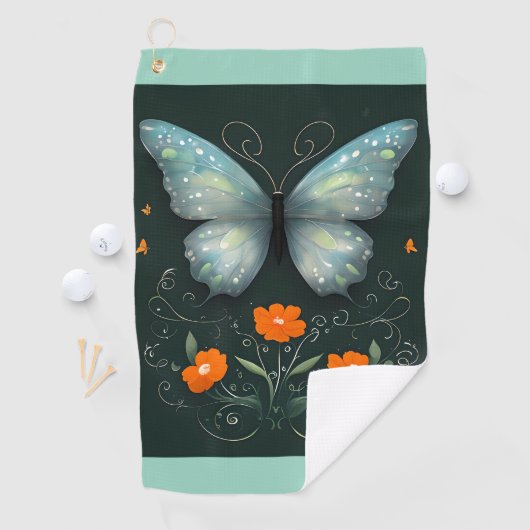 魅惑の庭 ゴルフタオル (インサイチュ)